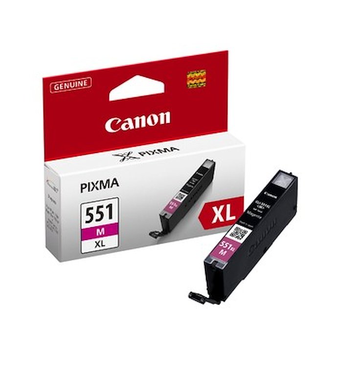 Canon Cartuccia d'Inchiostro 551 XL Magenta 6445b004