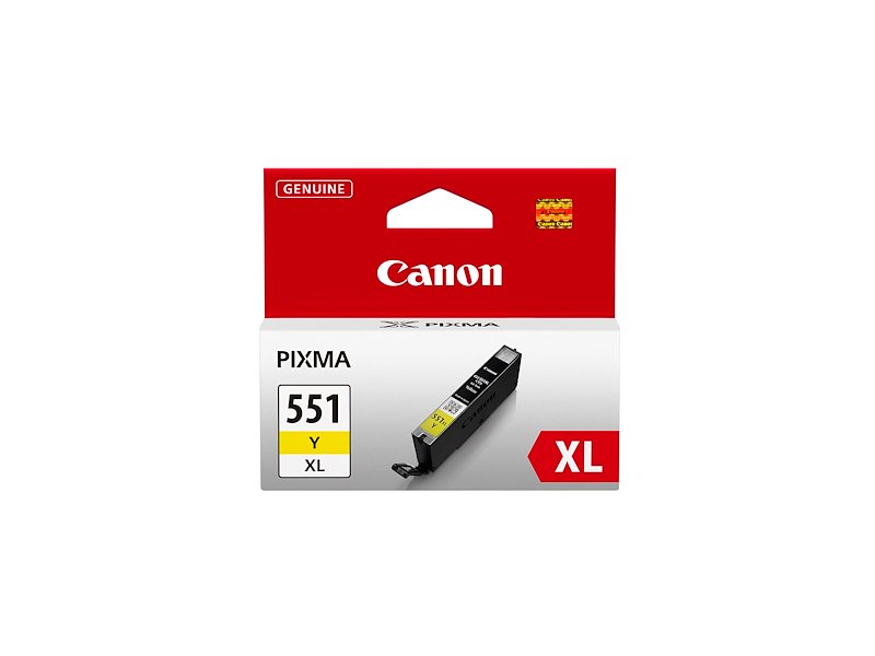 Canon Cartuccia d'Inchiostro 551XL Giallo Cli-551xl Y 6446b04