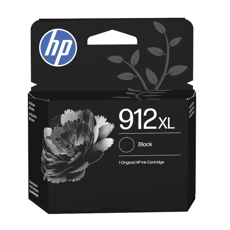 Hp Cartuccia d'Inchiostro 912XL Nero 3yl84ae