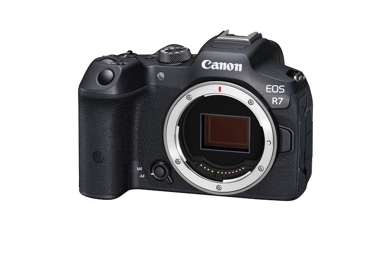 Canon Fotocamera Mirrorless Full Frame EOS R7