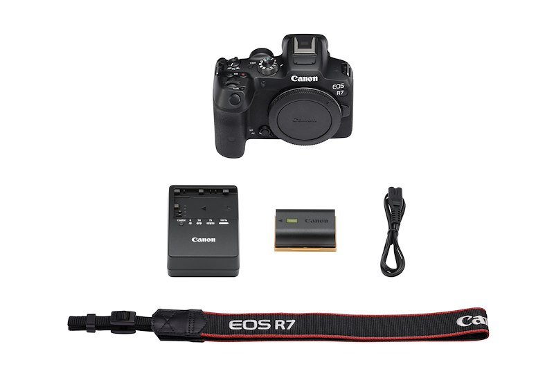 Canon Fotocamera Mirrorless Full Frame EOS R7