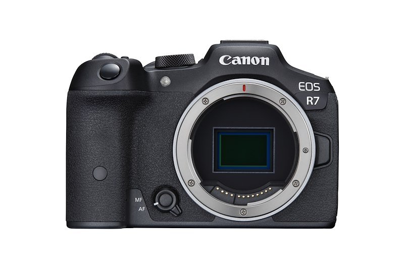 Canon Fotocamera Mirrorless Full Frame EOS R7