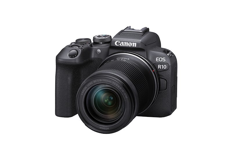 Canon Fotocamera Mirrorless EOS R10 + RF-S 18-150mm F/3.5-6.3 IS STM