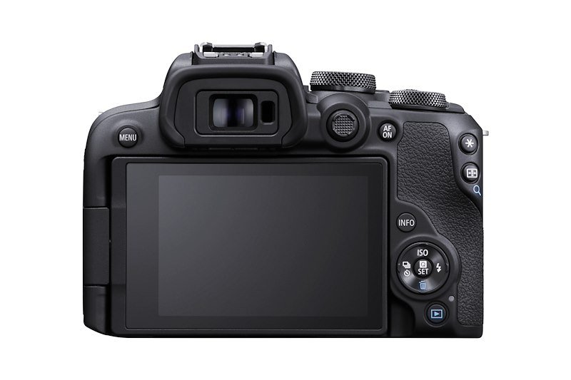 Canon Fotocamera Mirrorless EOS R10 + RF-S 18-150mm F/3.5-6.3 IS STM