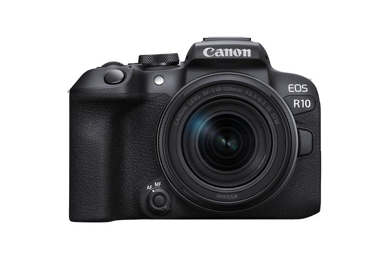 Canon Fotocamera Mirrorless EOS R10 + RF-S 18-150mm F/3.5-6.3 IS STM