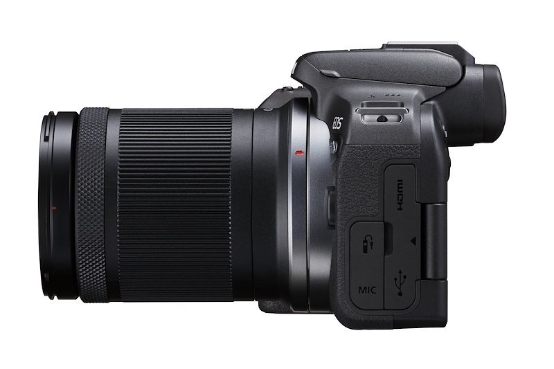 Canon Fotocamera Mirrorless EOS R10 + RF-S 18-150mm F/3.5-6.3 IS STM