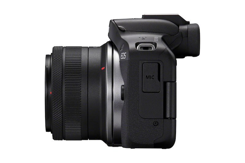 Canon Fotocamera EOS R50 + Obiettivo RF-S 18-45mm F4.5.-6.3 IS STM