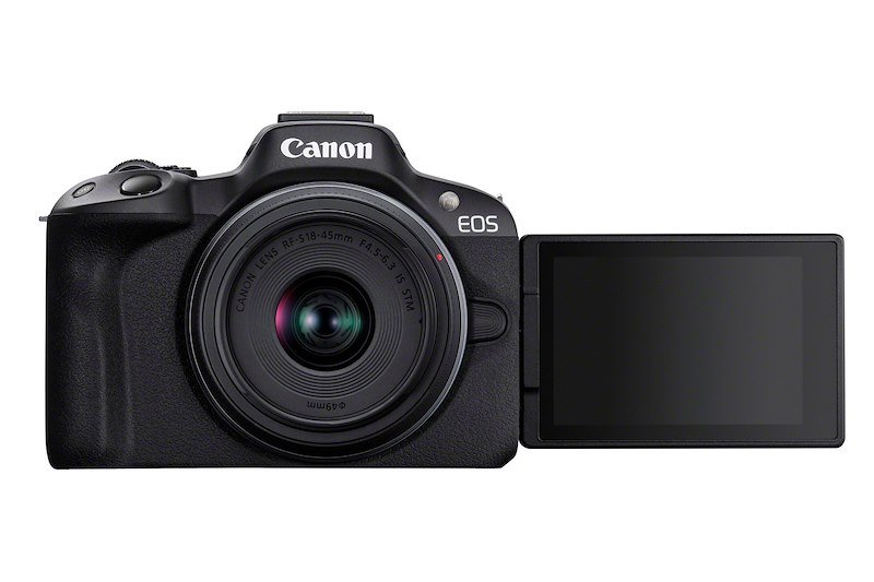 Canon Fotocamera EOS R50 + Obiettivo RF-S 18-45mm F4.5.-6.3 IS STM