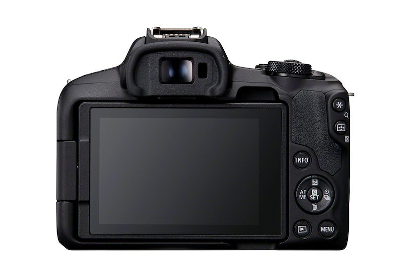 Canon Fotocamera EOS R50 + Obiettivo RF-S 18-45mm F4.5.-6.3 IS STM