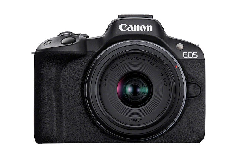 Canon Fotocamera EOS R50 + Obiettivo RF-S 18-45mm F4.5.-6.3 IS STM