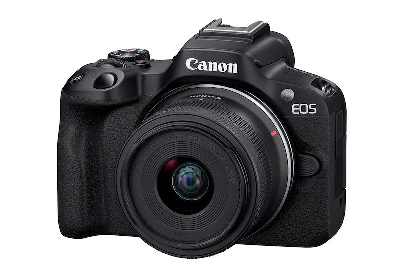 Canon Fotocamera EOS R50 + Obiettivo RF-S 18-45mm F4.5.-6.3 IS STM