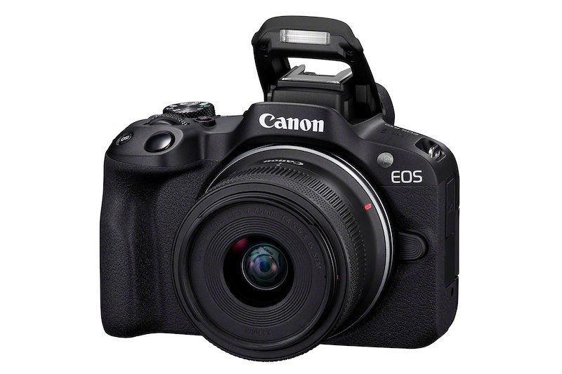 Canon Fotocamera EOS R50 + Obiettivo RF-S 18-45mm F4.5.-6.3 IS STM