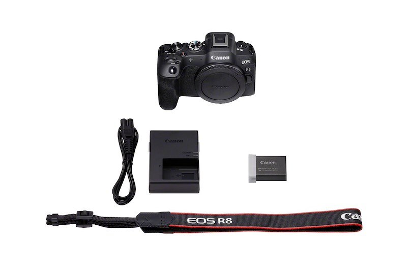 Canon Fotocamera Mirrorless Eos R8 Body