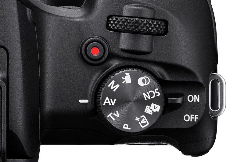 Canon Fotocamera Mirrorless Eos R100 Bk + Rf-s 18-45mm Is Stm