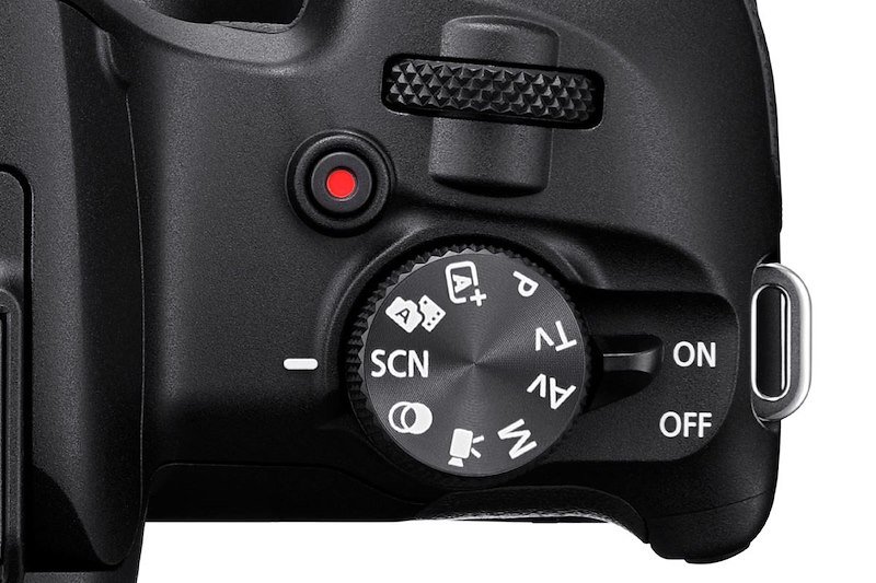 Canon Fotocamera Mirrorless Eos R100 Bk + Rf-s 18-45mm Is Stm