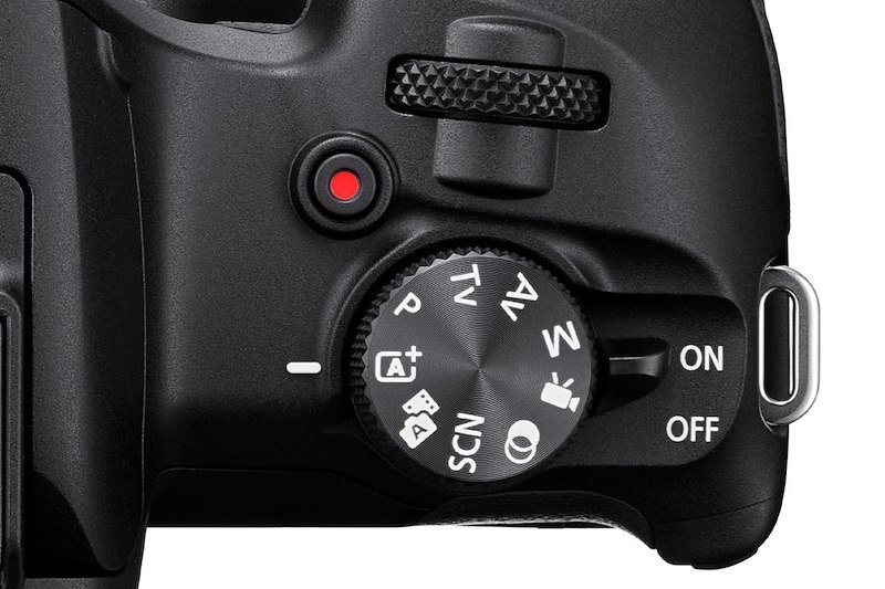 Canon Fotocamera Mirrorless Eos R100 Bk + Rf-s 18-45mm Is Stm
