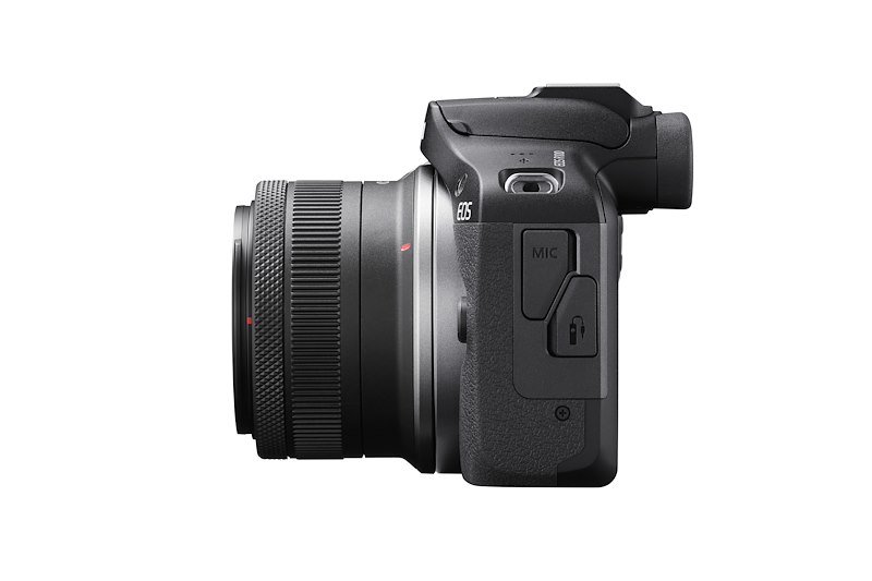 Canon Fotocamera Mirrorless Eos R100 Bk + Rf-s 18-45mm Is Stm