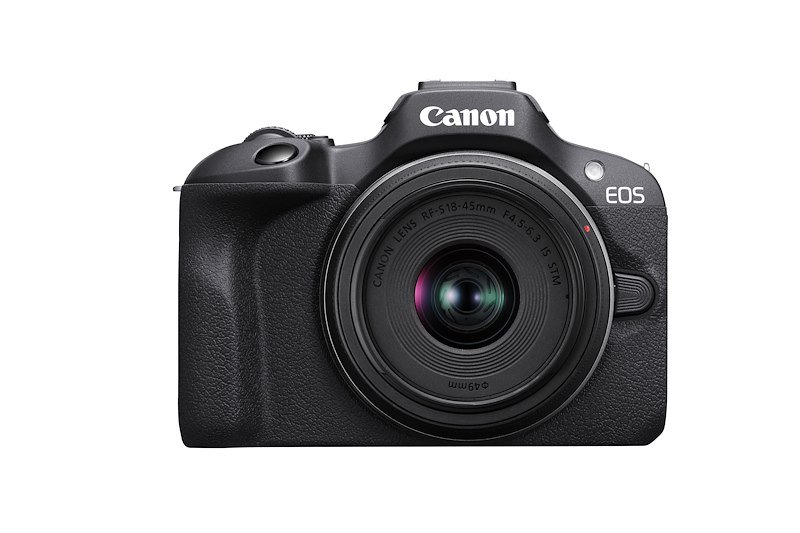 Canon Fotocamera Mirrorless Eos R100 Bk + Rf-s 18-45mm Is Stm