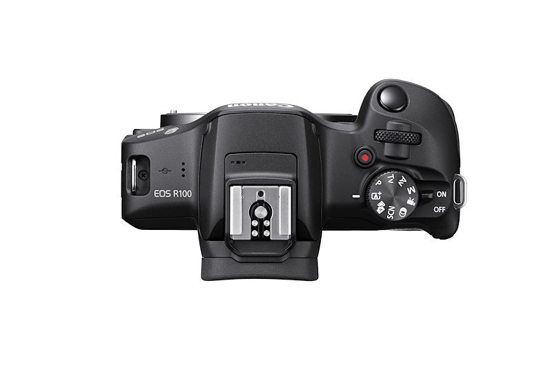 Canon Fotocamera Mirrorless Eos R100 Bk + Rf-s 18-45mm Is Stm
