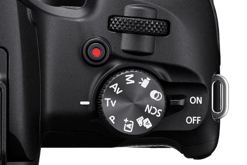 Canon Fotocamera Mirrorless Eos R100 Bk + Rf-s 18-45mm Is Stm