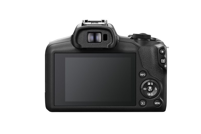 Canon Fotocamera Mirrorless Eos R100 Bk + Rf-s 18-45mm Is Stm