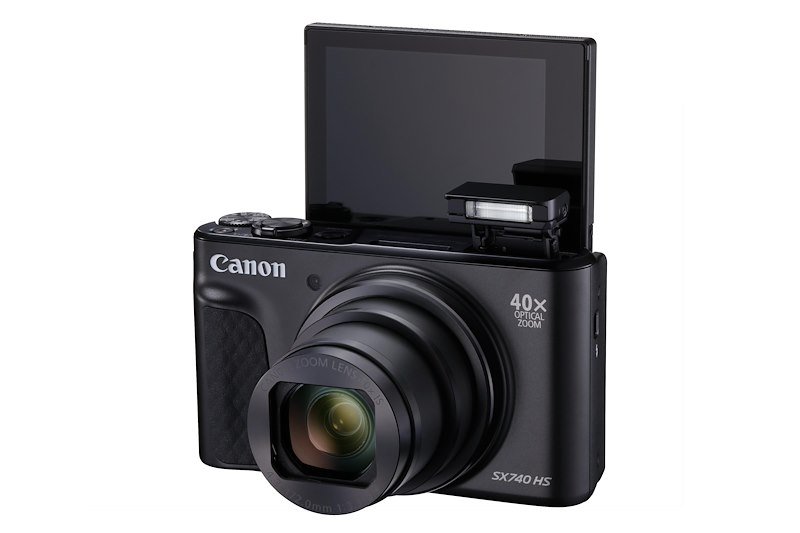Canon Fotocamera compatta POWERSHOT SX740 HS LITE EDITION BLACK