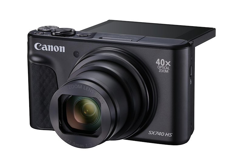 Canon Fotocamera compatta POWERSHOT SX740 HS LITE EDITION BLACK