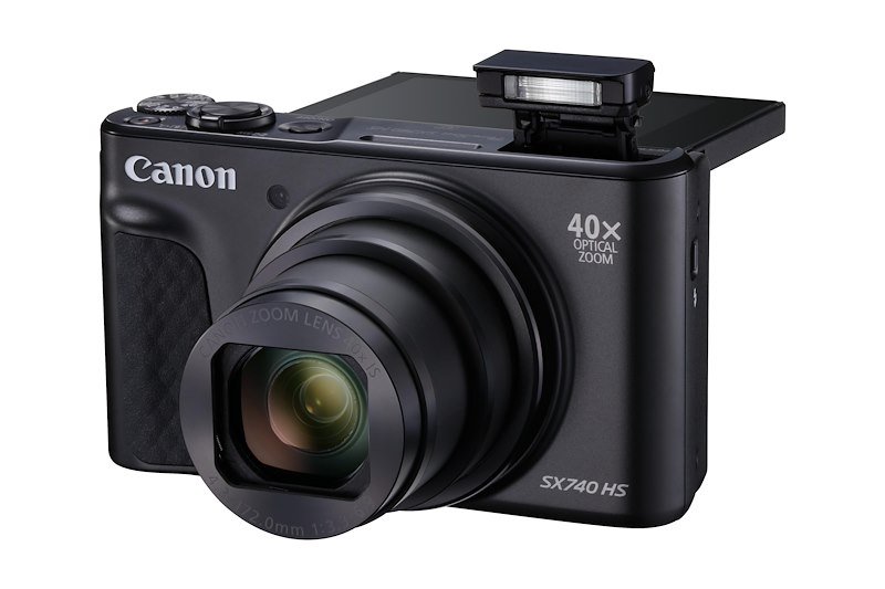 Canon Fotocamera compatta POWERSHOT SX740 HS LITE EDITION BLACK