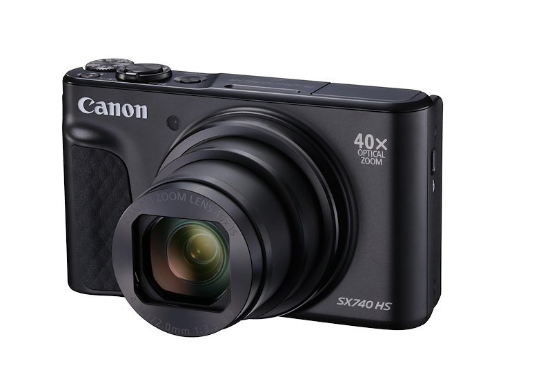 Canon Fotocamera compatta POWERSHOT SX740 HS LITE EDITION BLACK