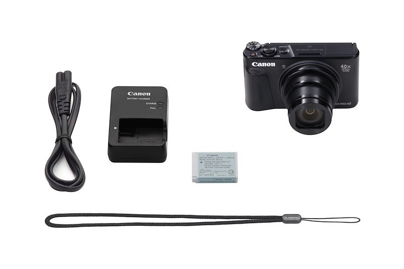 Canon Fotocamera compatta POWERSHOT SX740 HS LITE EDITION BLACK