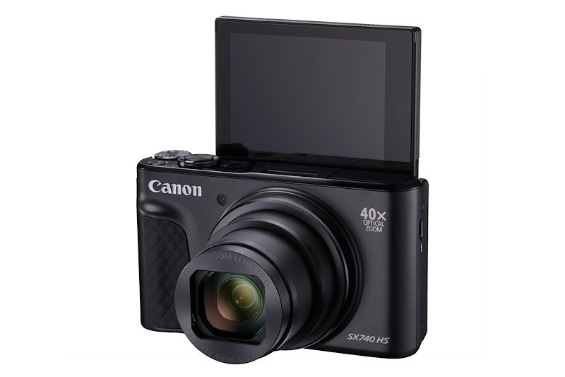 Canon Fotocamera compatta POWERSHOT SX740 HS LITE EDITION BLACK