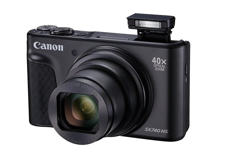 Canon Fotocamera compatta POWERSHOT SX740 HS LITE EDITION BLACK