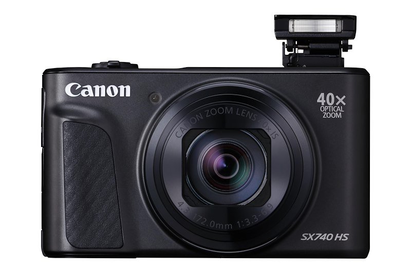 Canon Fotocamera compatta POWERSHOT SX740 HS LITE EDITION BLACK