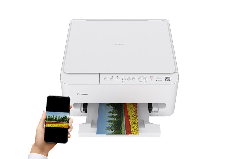 Canon Stampante Inkjet multifunzionale Pixma Ts4150 Bianca