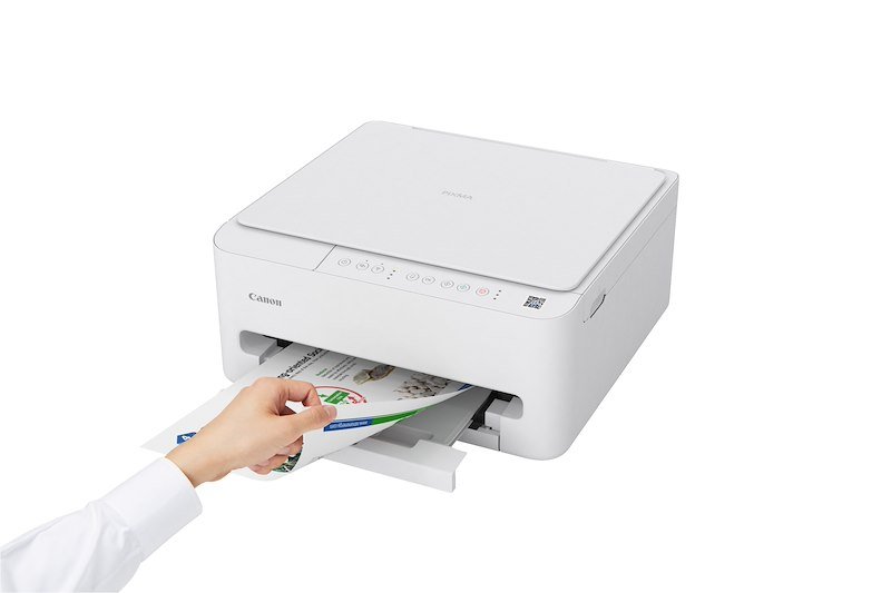 Canon Stampante Inkjet multifunzionale Pixma Ts4150 Bianca
