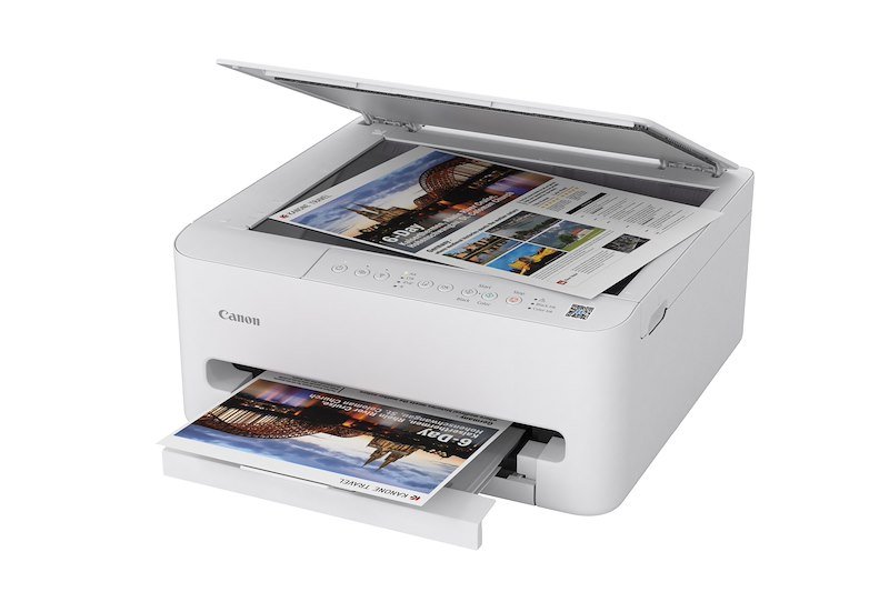 Canon Stampante Inkjet multifunzionale Pixma Ts4150 Bianca