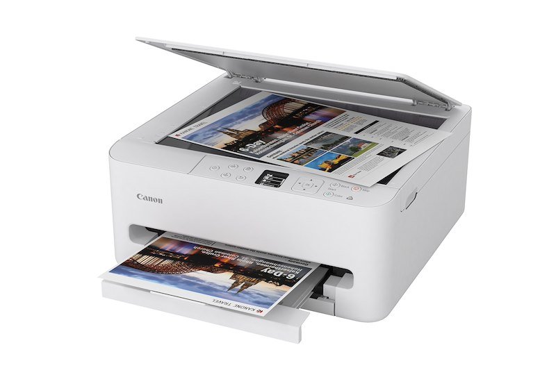 Canon Stampante inkjet 3in1 Pixma Ts6550 White