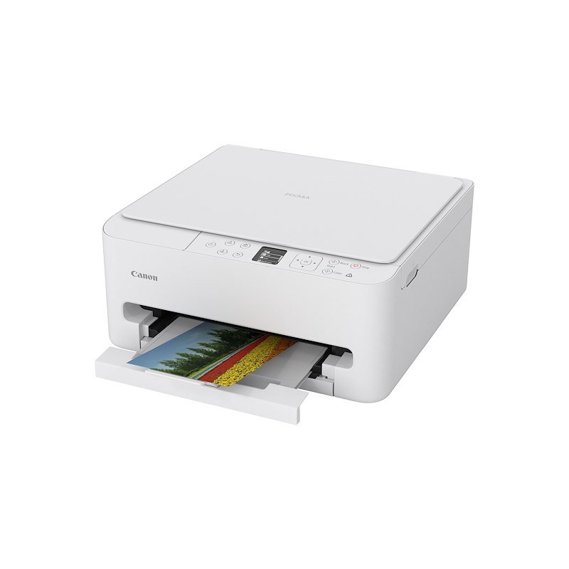 Canon Stampante inkjet 3in1 Pixma Ts6550 White
