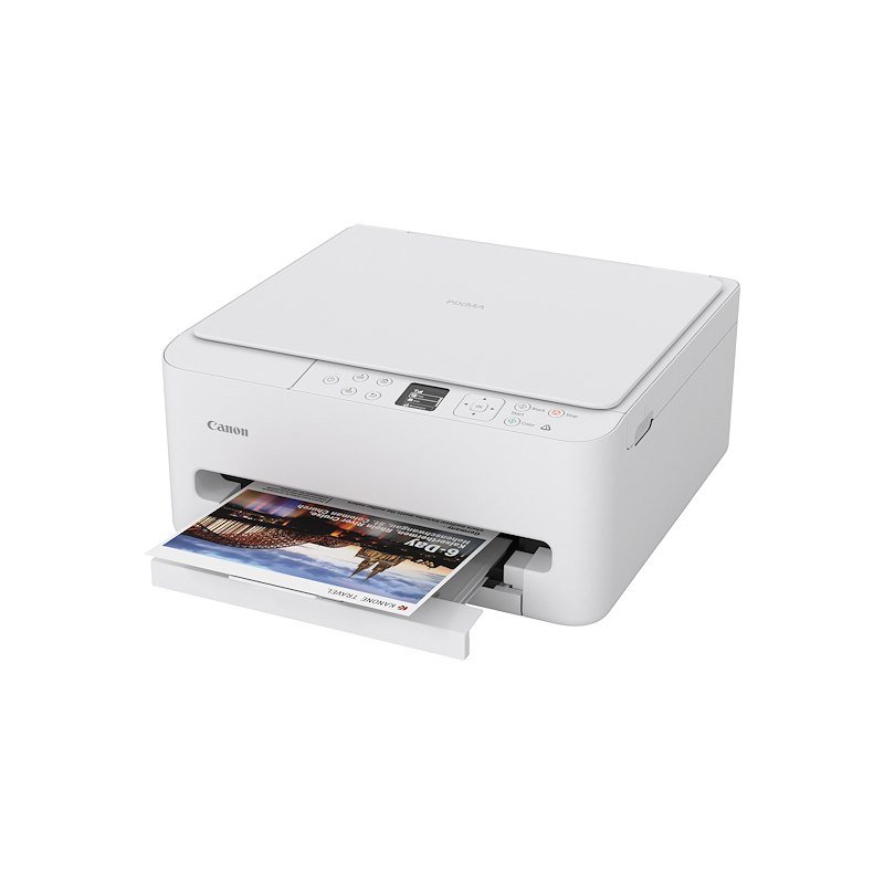 Canon Stampante inkjet 3in1 Pixma Ts6550 White