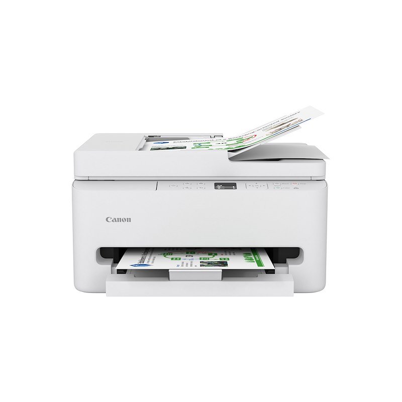 Canon Stampante Inkjet multifunzionale Pixma Ts7550i White