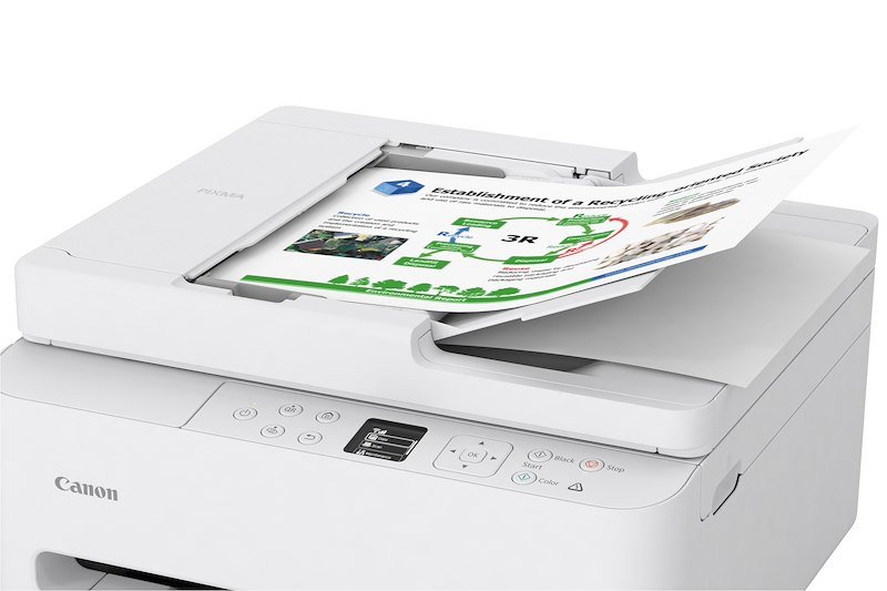 Canon Stampante Inkjet multifunzionale Pixma Ts7550i White