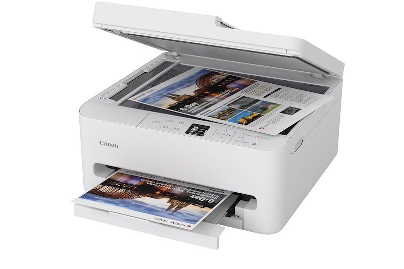 Canon Stampante Inkjet multifunzionale Pixma Ts7550i White