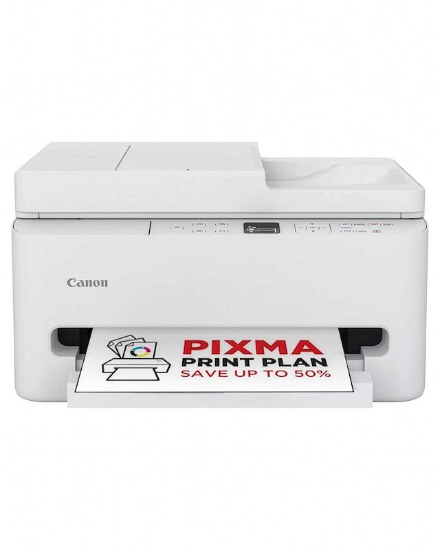 Canon Stampante Inkjet multifunzionale Pixma Ts7550i White