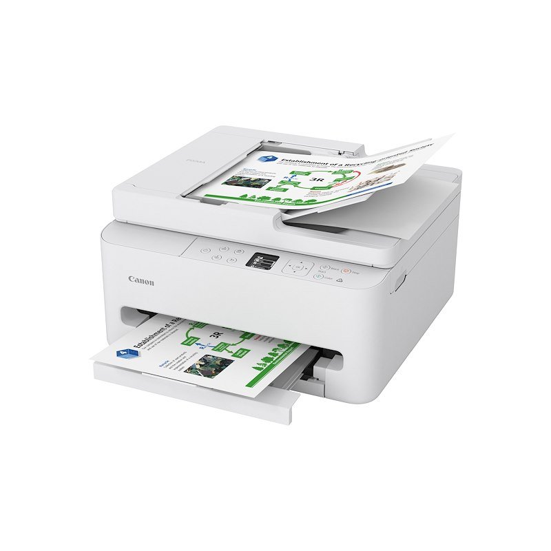 Canon Stampante Inkjet multifunzionale Pixma Ts7550i White