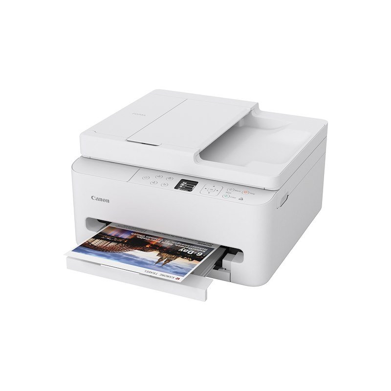 Canon Stampante Inkjet multifunzionale Pixma Ts7550i White