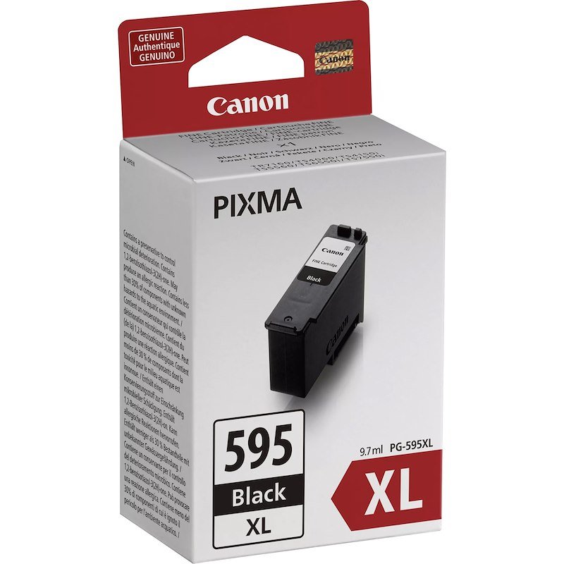 Canon Cartuccia Inkje PG-595 XL NERO