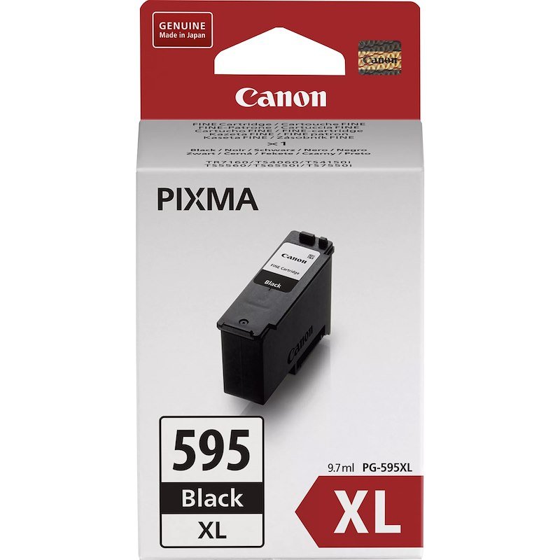 Canon Cartuccia Inkje PG-595 XL NERO