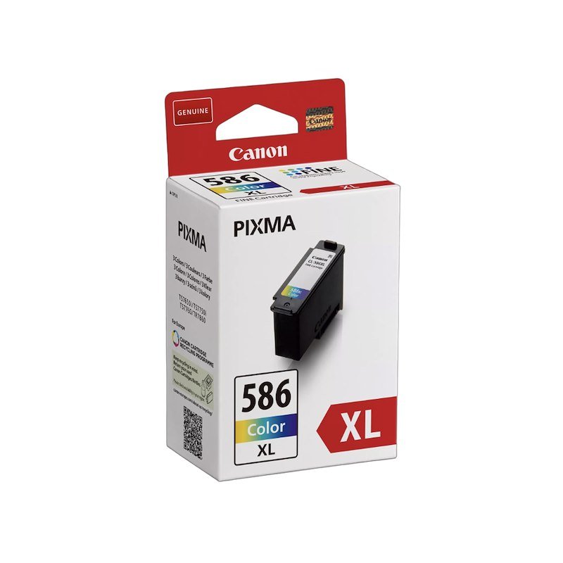 Canon Cartuccia D'Inchiostro Differenti Colori Cl-586Xl 6226c001