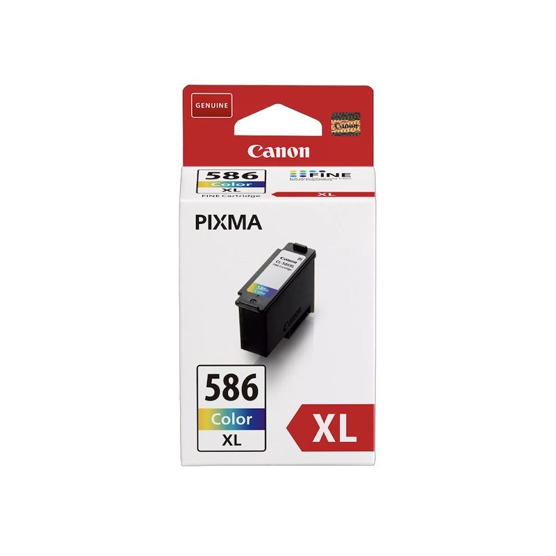 Canon Cartuccia D'Inchiostro Differenti Colori Cl-586Xl 6226c001