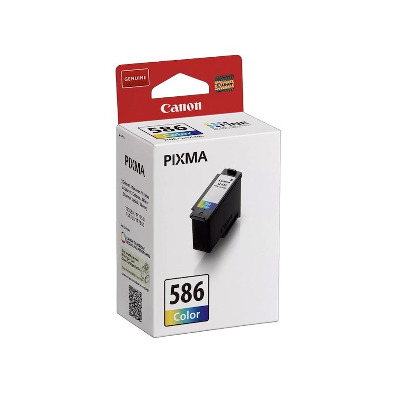 Canon Cartuccia d'inchiostro stampante CL-586 6227c001 Colori